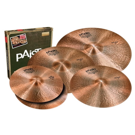Paiste 2002 Bonus Set w/ Free 18" Crash