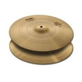 thumbnail image 1 of Paiste 1063414 14 Inch 2002 Heavy Hi-Hat Cymbal Pair W/ Pronounced Stick Sound, 1 of 2