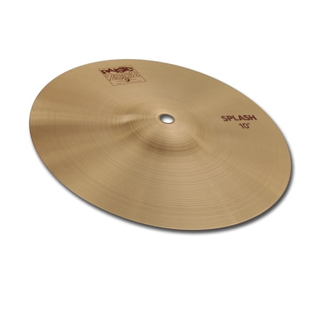 Paiste 1062210 10 Inch 2002 Series Splash Cymbal With Warm/Full Sound Character