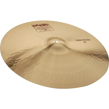 2002 Thin Crash Cymbal