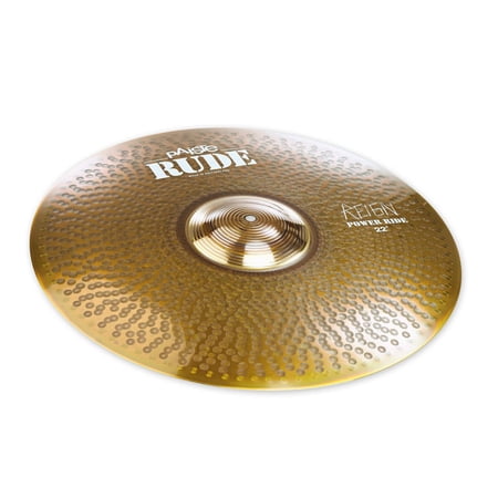 Paiste 22 Inches RUDE Power Ride Cymbal