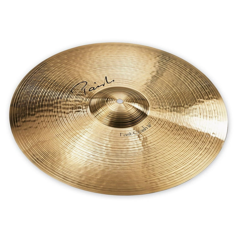 Paiste 4001316 Signature Series 16 Inch Fast Crash Cymbal With 