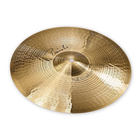 Paiste 4001414 14 Inch Signature Series Full Crash Cymbal With Medium Sustain