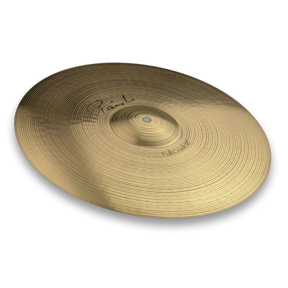 Paiste 4001418 Signature Series 18 Inch Full Crash Cymbal With Washy Stick Sound