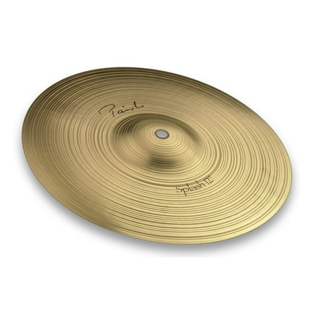 Paiste 4002212 12 Inch Signature Series Splash Cymbal With Lively Intensity New
