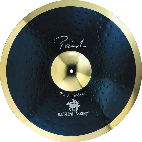 Paiste 4005522 Signature Series 22 Inch Blue Bell Ride Cymbal W/ Medium Sustain