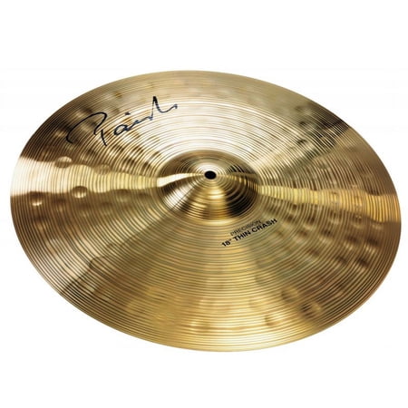Paiste 4101218 Signature Precision 18 Inch Thin Crash Cymbal W/ Lively Intensity