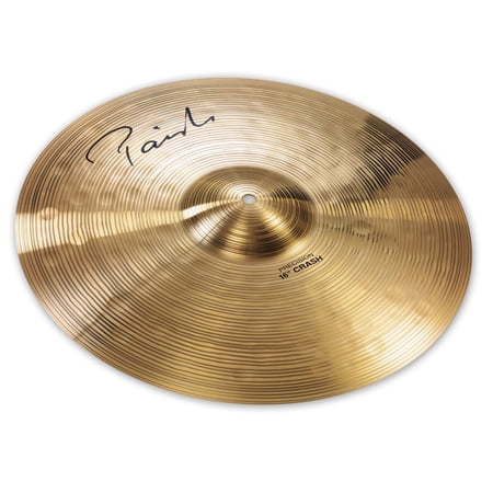 Paiste 4101416 16 Inch Signature Precision Crash Cymbal With Lively Intensity