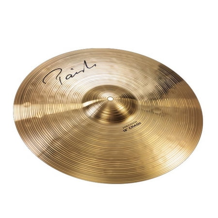 Paiste 4101418 18" Signature Precision Series Crash Cymbal W/ Washy Stick Sound
