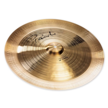 Paiste 4102618 Signature Precision 18 Inch China Cymbal With Washy Stick Sound
