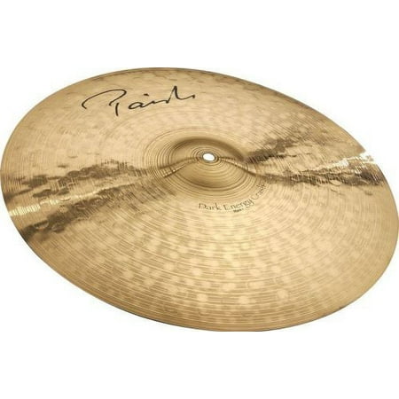 Paiste 4801416 High Quality Signature Dark Energy Series 16" Crash Mark I Cymbal