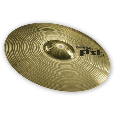 Paiste 631414 Pst 3 Series 14 Inch Crash Cymbal With Full Sound Character New