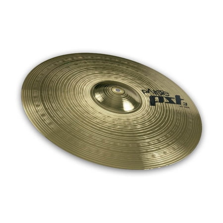 Paiste 631620 Pst 3 Series 20 Inch Ride Cymbal With Balanced Stick Sound New