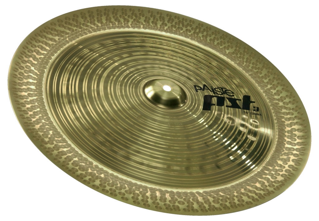 Paiste 632618 Pst 3 Series 18 Inch China Cymbal With Exotic Sound