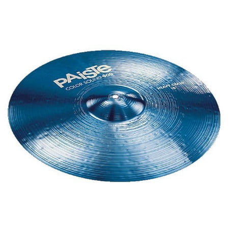 Paiste Color Sound 900 Heavy Crash Cymbal (18", Blue)
