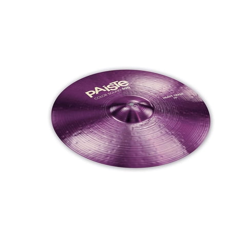 Paiste Color Sound 900 Heavy Crash Cymbal (19" Purple)