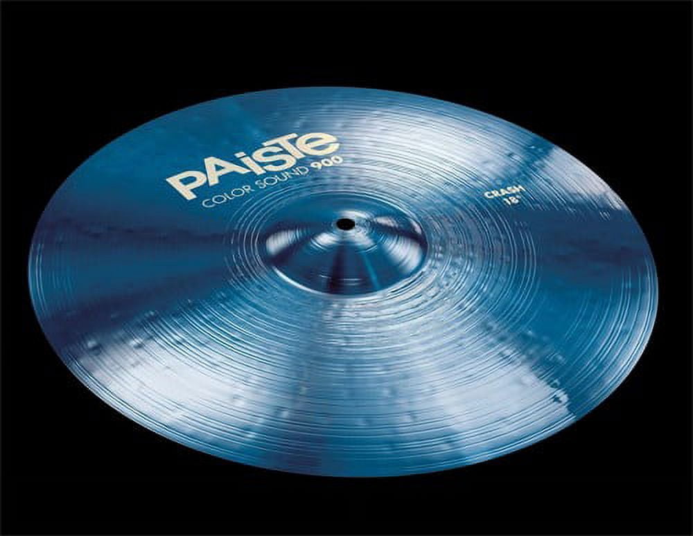Paiste Color Sound 900 Series Crash Cymbal (18" Blue)