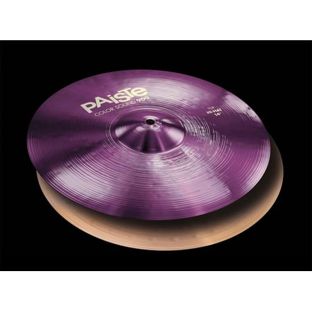 Paiste Color Sound 900 Series Hi-Hat Cymbal Pair (14" Purple)
