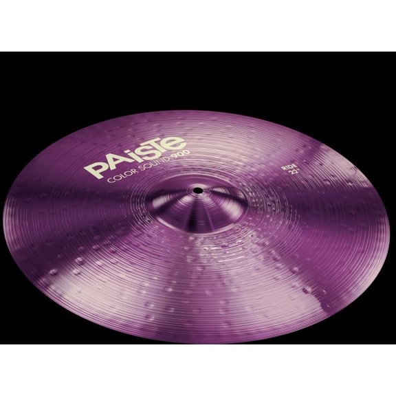 Paiste Color Sound 900 Series Ride Cymbal (22" Purple)