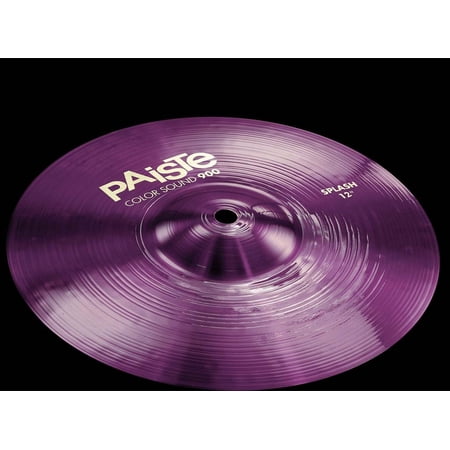 Paiste Color Sound 900 Series Splash Cymbal (12" Purple)
