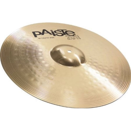 Paiste Crash Cymbal 18-inch 201 Bronze