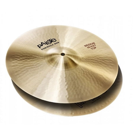 Paiste Cymbals Formula 602 Classic Sounds Medium Hi-Hat 15-inches
