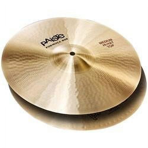 Paiste Formula 602 14" Medium Hi-Hat Cymbals