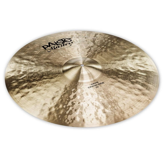 Paiste Masters 22" Dark Crash Ride Cymbal