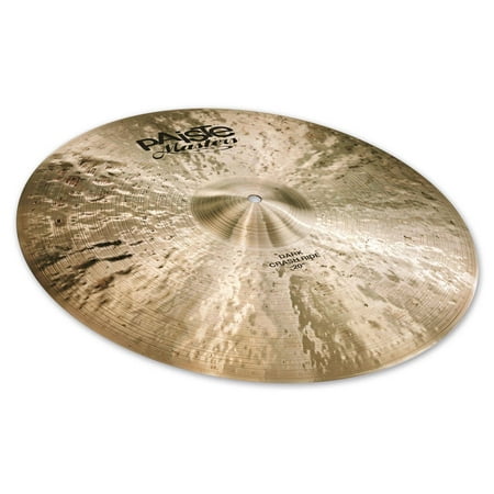 Paiste Masters Series 20" Dark Crash Ride 20" Ride Cymbal