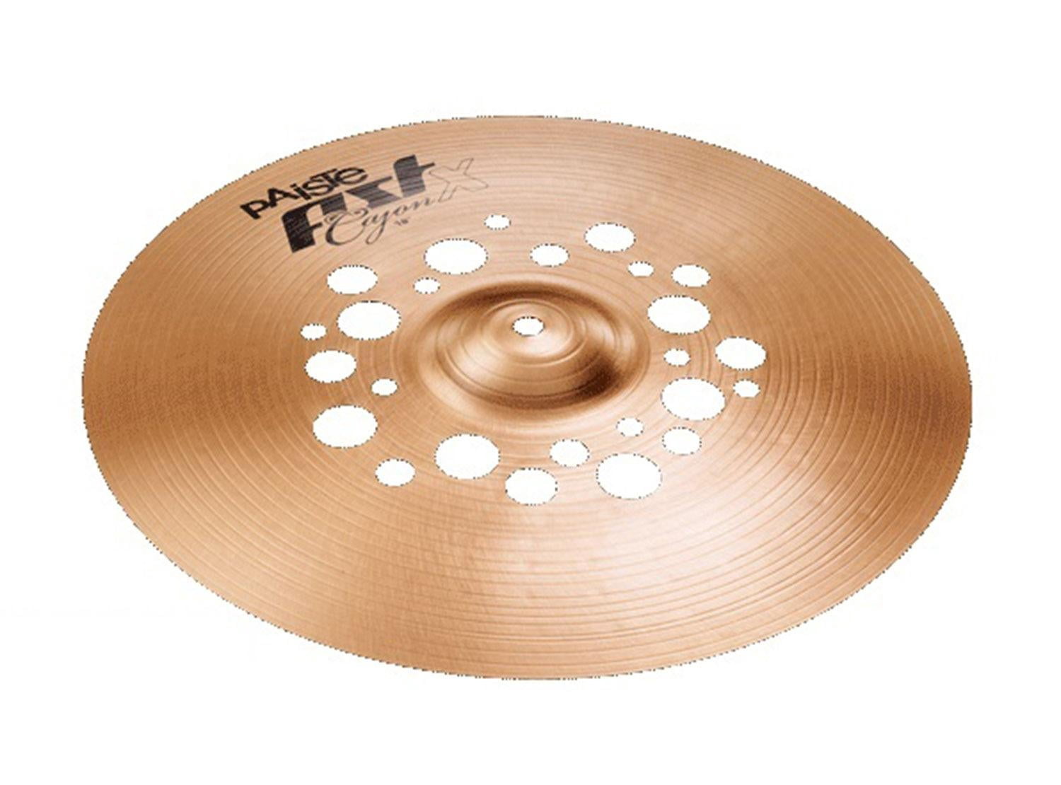 Paiste PST X Cajon Crash Cymbal (16")