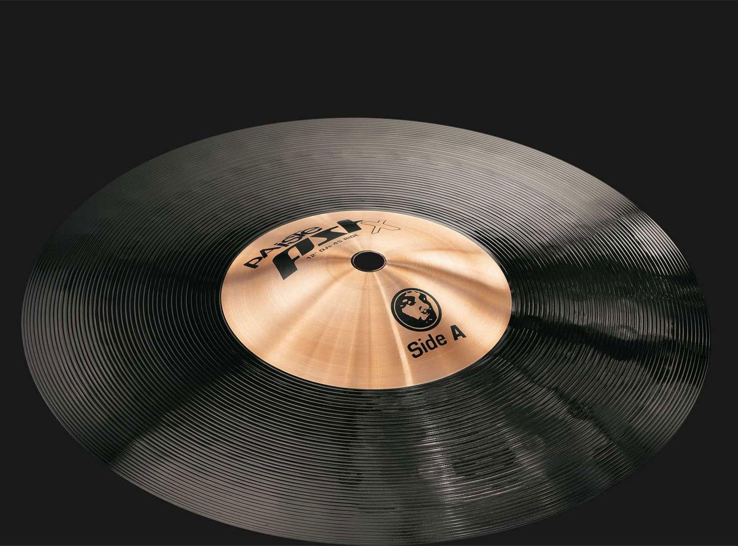 Paiste PST X DJs 45 12" Ride Cymbal