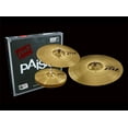 thumbnail image 1 of Paiste PST3 Series Universal 3-Piece Cymbal Pack - 14"/16"/20", 1 of 2