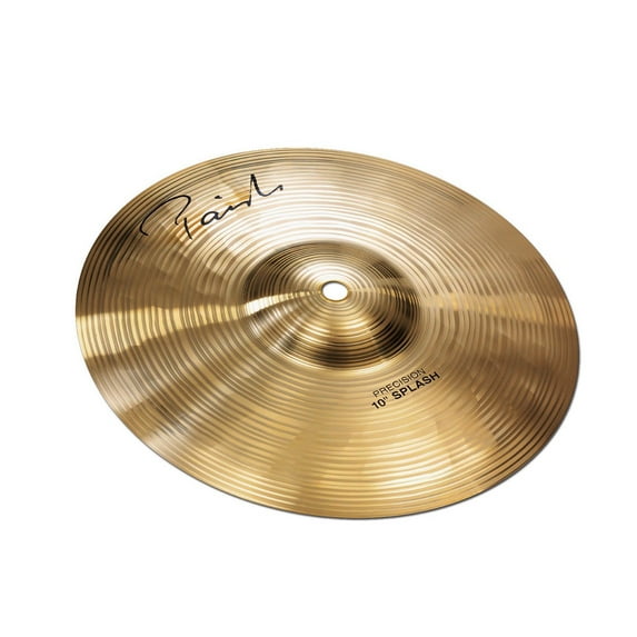 Paiste 4102210 10-Inch Signature Precision Splash Cymbal W/ Medium Short Sustain