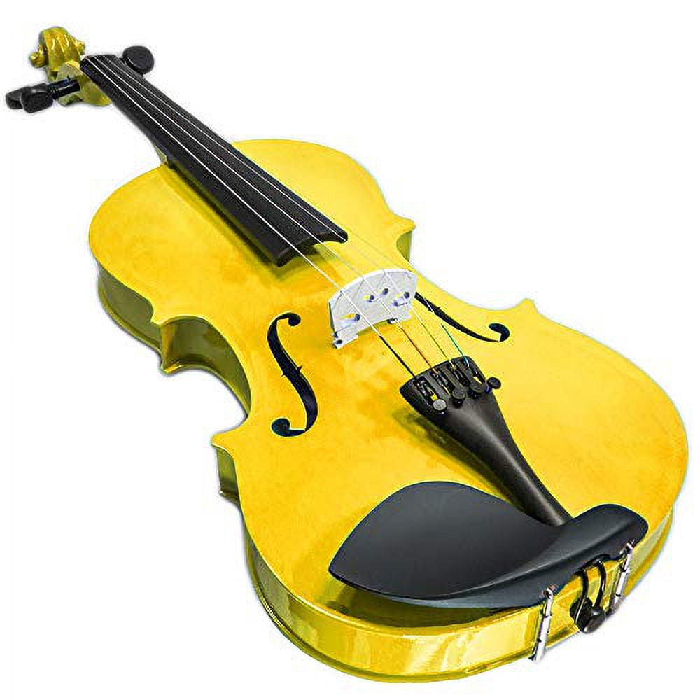 Paititi, 4-String Violin (PTTVN202-4/4-GD) - Walmart.com