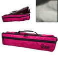 thumbnail image 1 of Paititi Brand New C Flute Hard Case Cover w Side Pocket/Handle/Strap Pink Color, 1 of 3