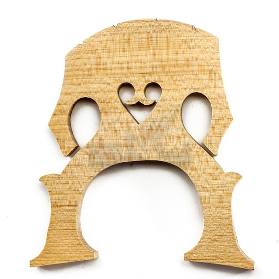 Paititi High Quality Fitted 1/2 Size Cello Maple Bridge