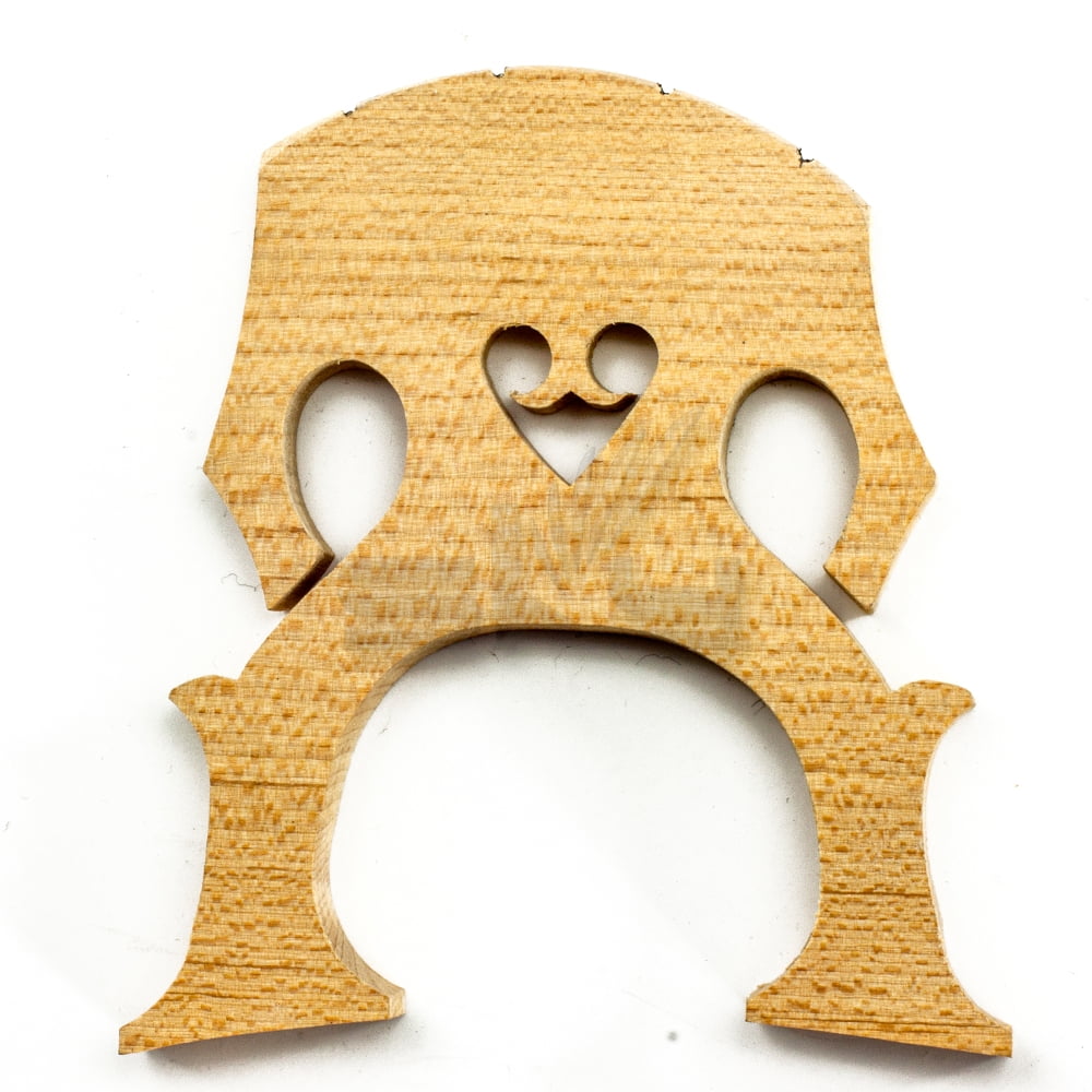 Paititi High Quality Fitted 3/4 Size Cello Maple Bridge