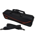 thumbnail image 1 of Paititi Lightweight C foot Flute Case, Exterior pocket with Detachable Shoulder Strap, Strong Durable and Fashionable, 1 of 2