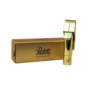 Paititi Professional مطلية بالذهب ألتو ساكسفون معدنية الفم # 7