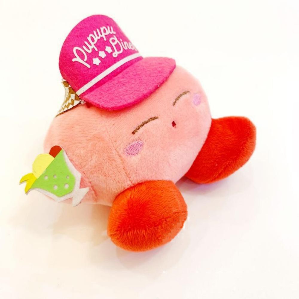 Paiuan Kirby Plush Toy 5.1" Soda Kirby Adventures All Stars Kirby