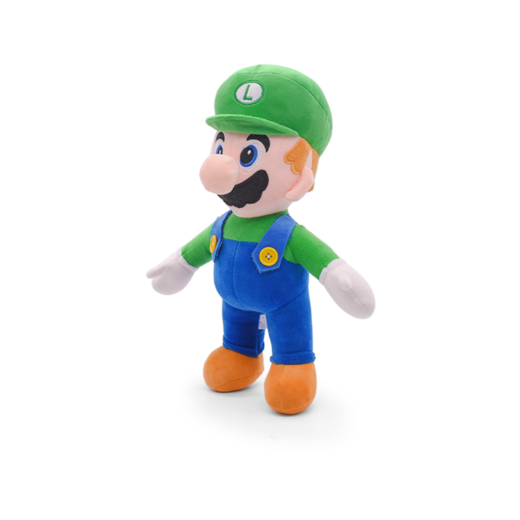 Paiuan Malio Bros All Star Collection Standing Position Luigi 15" Soft