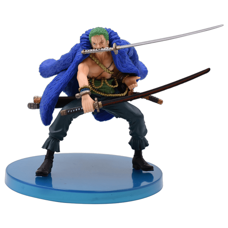 Paiuan Figures Toy Roronoa Zoro Action Figure 20th Aniversary