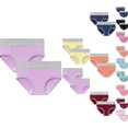 thumbnail image 1 of Paiwinds 2PCS Women's Seamless High Waist Briefs - Cotton Hip Lifting Underpants for a Smooth Invisible Look, Full Coverage & Tummy Control Panties, 1 of 9