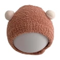 thumbnail image 1 of Paiwinds Baby Ear Protection Hat Knitted Warm Fall Winter Solid Color Cap for Infants 3-18 Months Soft Cozy Beanie for Newborns and Toddlers Unisex, 1 of 8
