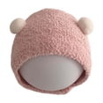 thumbnail image 1 of Paiwinds Baby Ear Protection Hat Knitted Warm Fall Winter Solid Color Cap for Infants 3-18 Months Soft Cozy Beanie for Newborns and Toddlers Unisex, 1 of 7