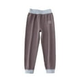 thumbnail image 1 of Paiwinds Boys & Girls' Thermal Leggings 3-14 Years, Winter Briella Fleece Lined Ankle Pants with Elastic Waist, Warm Soft Base Layer Pants for Kids, Cozy Stretchable Indoor Outdoor Wear, 1 of 3