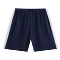 thumbnail image 1 of Paiwinds Boys Summer Fashionable Solid Color Sports Shorts Breathable Mesh Elastic Waist Casual Active Pants, 1 of 8