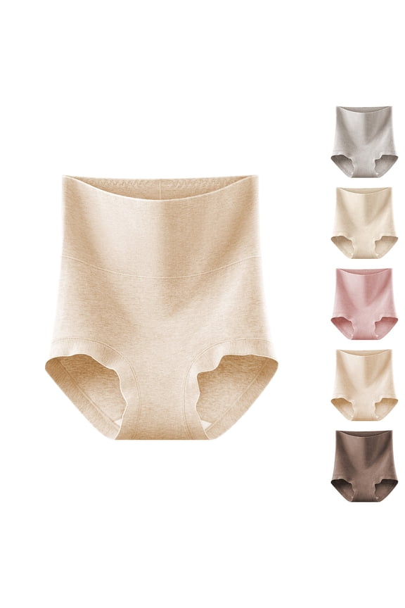High Waist Postpartum Recovery Underwear - C-Section Friendly Briefs with Soft Cotton & Gentle Support, Designed for Comfort After Birth