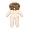 thumbnail image 1 of Paiwinds Kids' All-Season Insulated Snowsuit, Water-Repellent Winter Jumpsuit with Hood for Skiing & Outdoor Activities (Age 1-6), 1 of 4