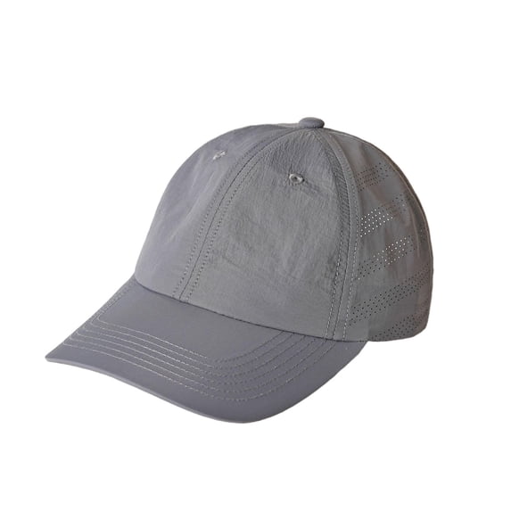 Paiwinds Kids Baseball Cap Boys Girls Summer Sun Hat Lightweight Breathable Quick Dry Soft Top Adjustable Mesh Visor for 10-16 Years Outdoor Sport Daily Use